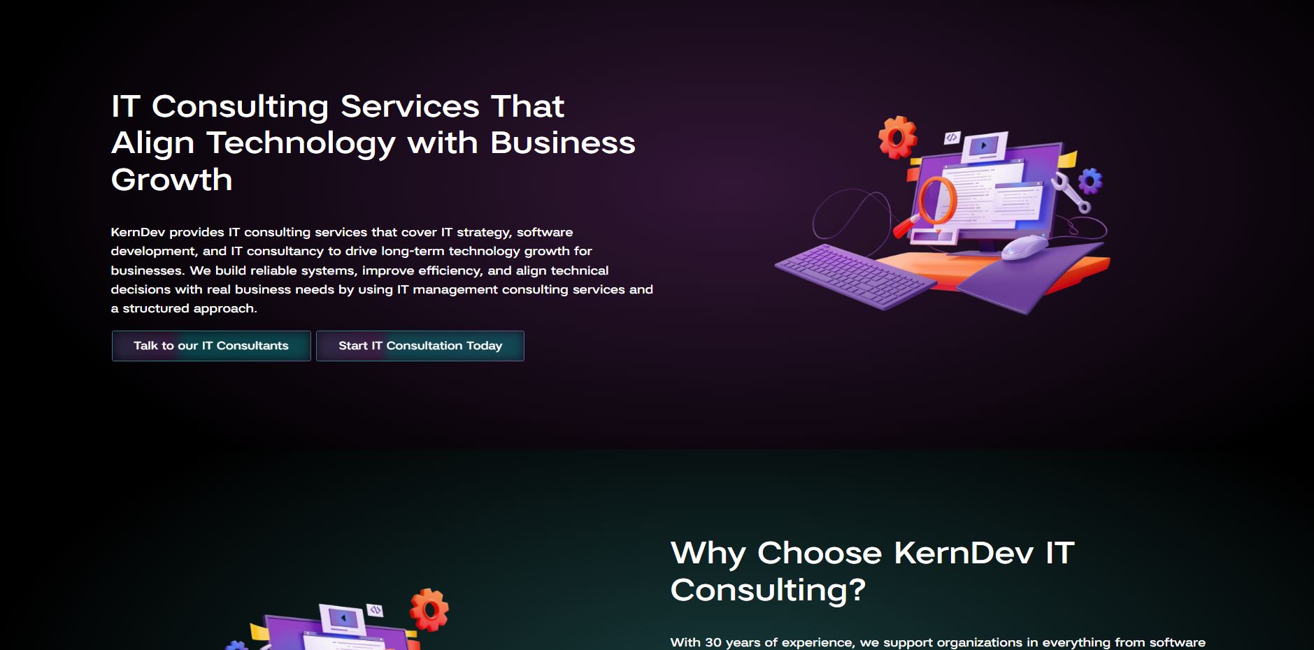 IT Consulting Service