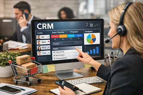CRM (Customer Relationship Management)