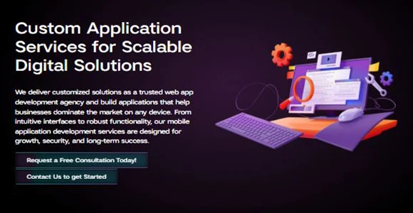 Custom Application Services