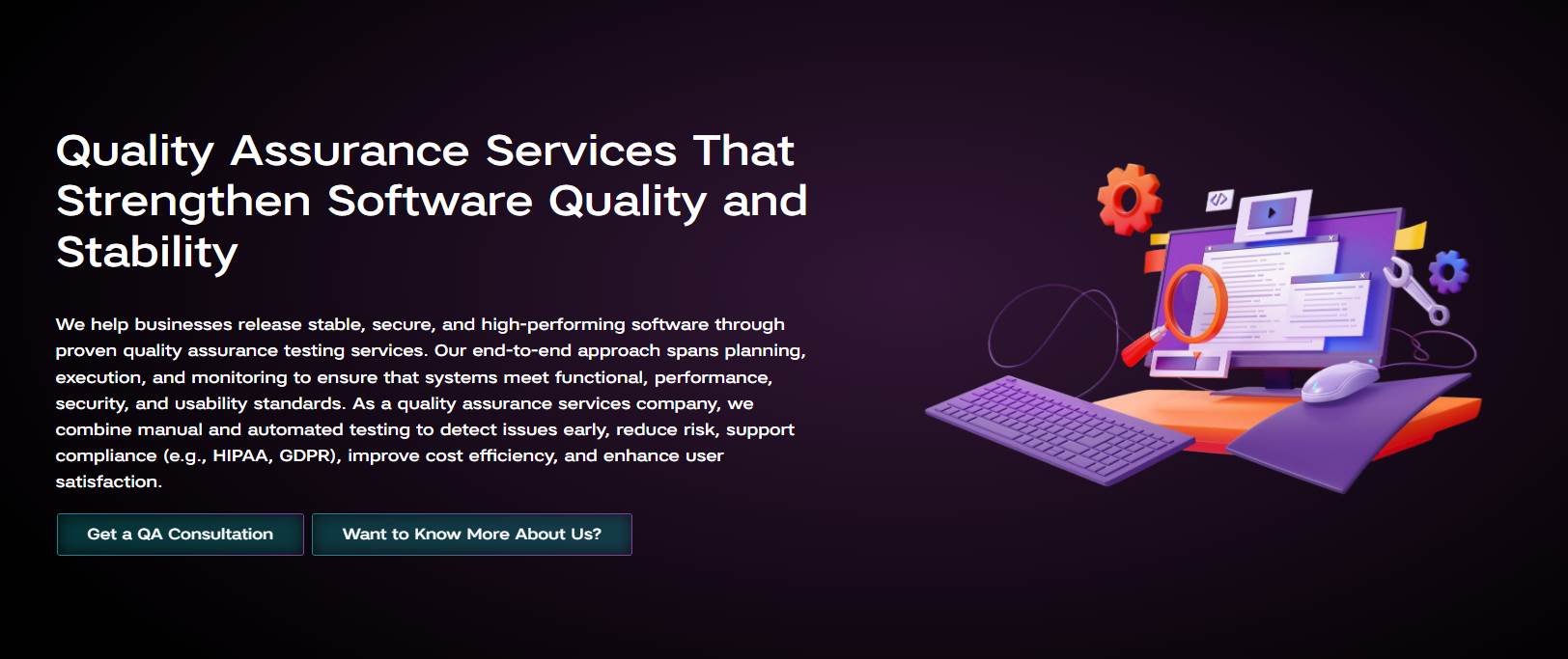 Quality Assurance Services