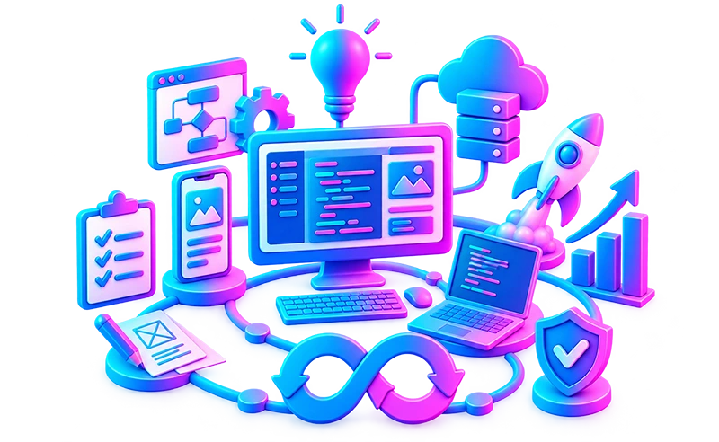 End-to-End Software Development