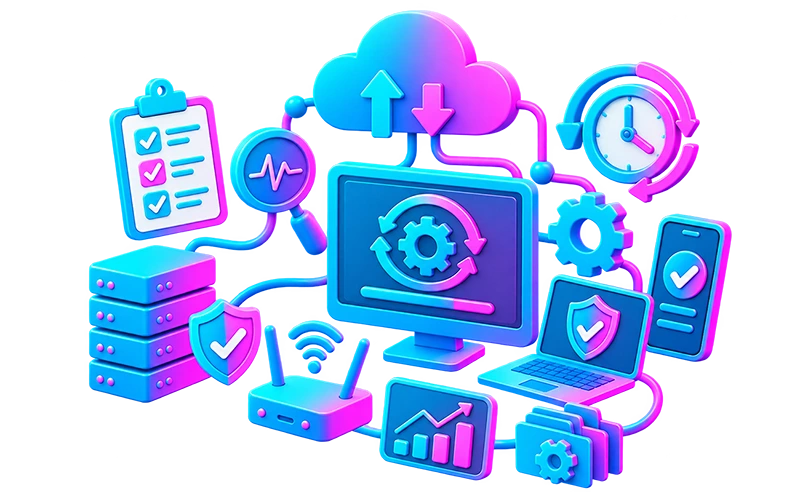 IT Support Maintenance Services
