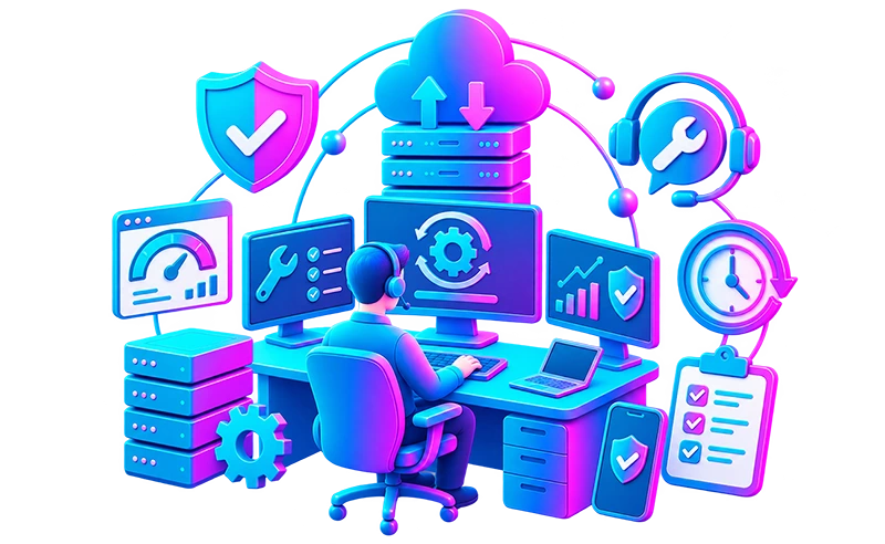 Why Choose Kerndev IT Maintenance and Support Services?