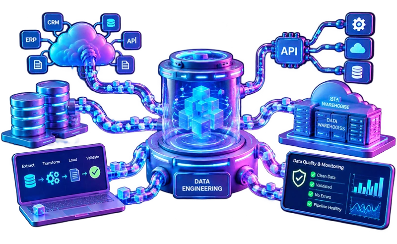 Data Engineering Services for Businesses
