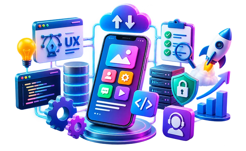 Scalable Mobile Development Services