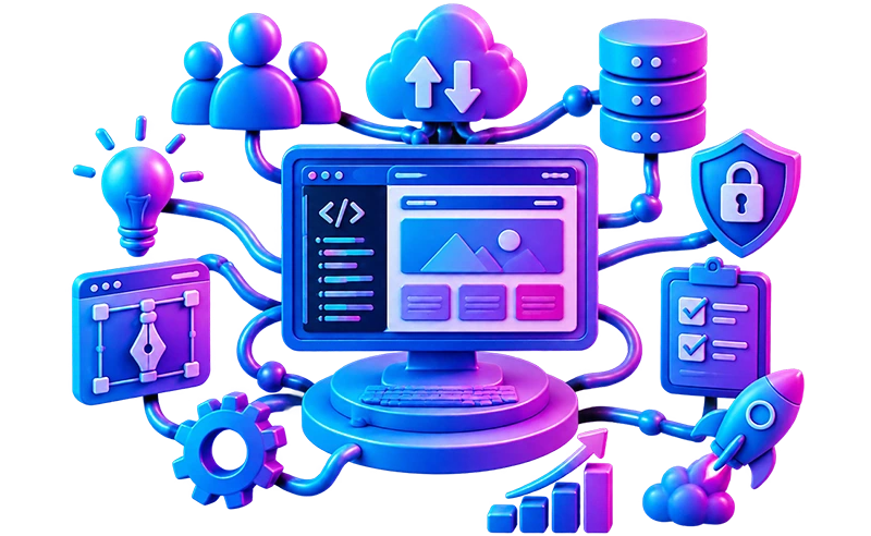 Web Development Services Built Around How Your Business Actually Works