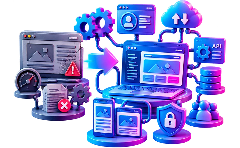 When a Standard Website Is No Longer Enough