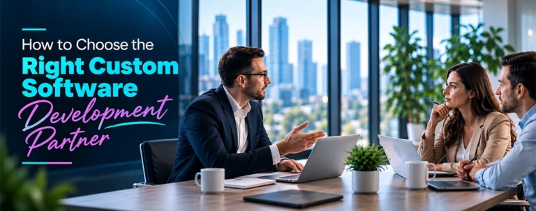 How to Chosse the Right Custom Software Development Partner