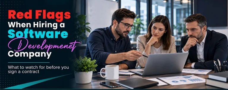 Red Flags When Hiring a Custom Software Development Company