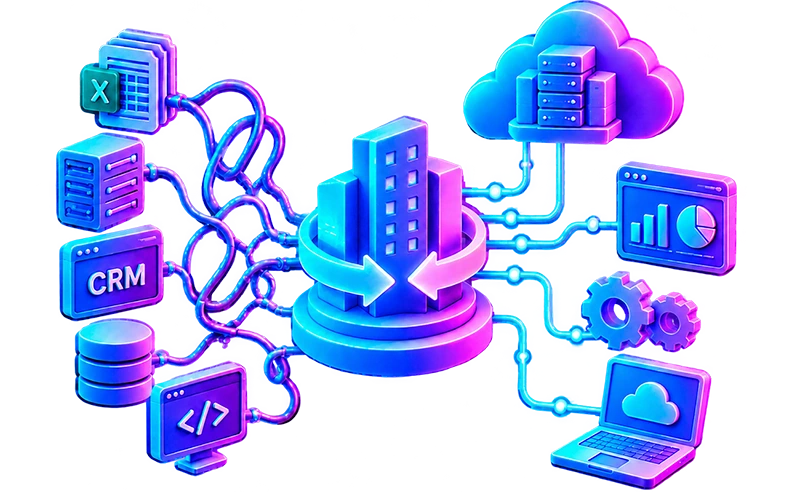 Your Business May Not Need More Software. It May Need Better-Connected Systems